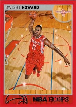 2013-14 Hoops - Red #214 Dwight Howard Front