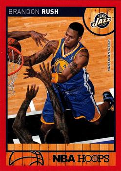 2013-14 Hoops - Red #223 Brandon Rush Front
