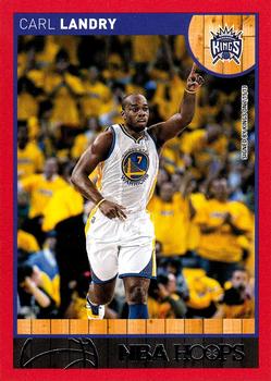 2013-14 Hoops - Red #247 Carl Landry Front