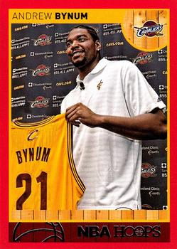 2013-14 Hoops - Red #252 Andrew Bynum Front