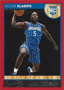 2013-14 Hoops - Red #262 Victor Oladipo Front