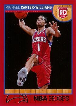 2013-14 Hoops - Red #271 Michael Carter-Williams Front