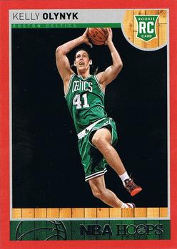 2013-14 Hoops - Red #273 Kelly Olynyk Front