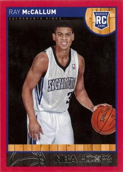 2013-14 Hoops - Red #276 Ray McCallum Front