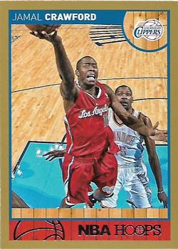 2013-14 Hoops - Gold #19 Jamal Crawford Front