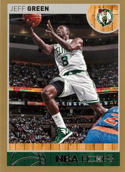 2013-14 Hoops - Gold #21 Jeff Green Front