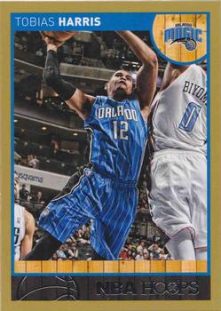2013-14 Hoops - Gold #28 Tobias Harris Front