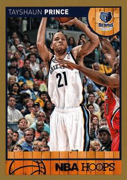 2013-14 Hoops - Gold #32 Tayshaun Prince Front