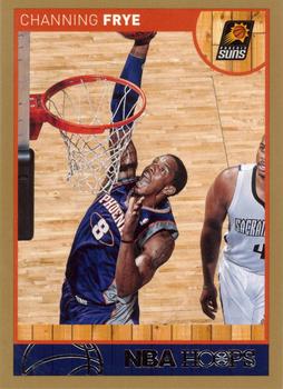 2013-14 Hoops - Gold #36 Channing Frye Front
