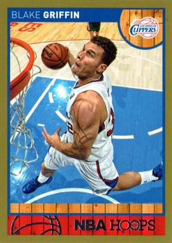 2013-14 Hoops - Gold #44 Blake Griffin Front