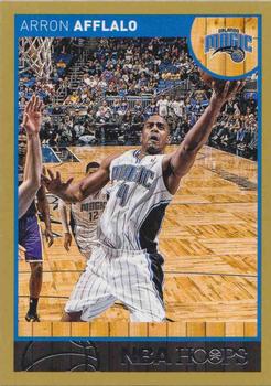 2013-14 Hoops - Gold #48 Arron Afflalo Front