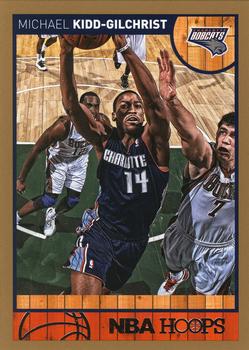 2013-14 Hoops - Gold #51 Michael Kidd-Gilchrist Front