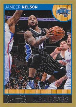 2013-14 Hoops - Gold #53 Jameer Nelson Front