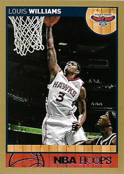 2013-14 Hoops - Gold #54 Louis Williams Front