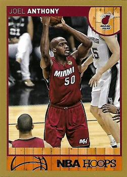 2013-14 Hoops - Gold #57 Joel Anthony Front