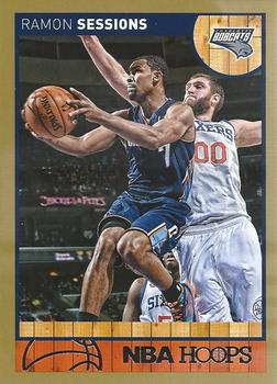 2013-14 Hoops - Gold #61 Ramon Sessions Front