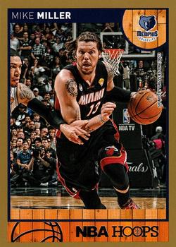 2013-14 Hoops - Gold #67 Mike Miller Front