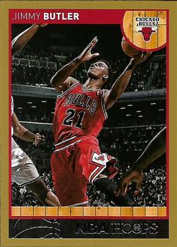 2013-14 Hoops - Gold #71 Jimmy Butler Front