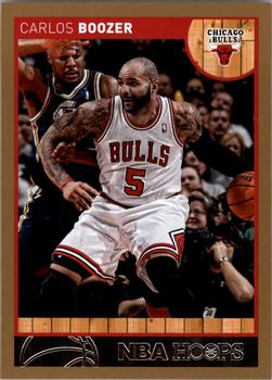 2013-14 Hoops - Gold #75 Carlos Boozer Front