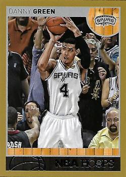 2013-14 Hoops - Gold #90 Danny Green Front