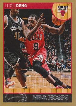 2013-14 Hoops - Gold #91 Luol Deng Front