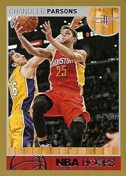 2013-14 Hoops - Gold #99 Chandler Parsons Front