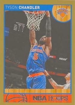 2013-14 Hoops - Gold #108 Tyson Chandler Front