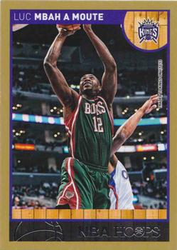 2013-14 Hoops - Gold #112 Luc Mbah a Moute Front