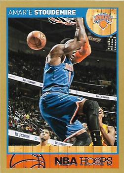 2013-14 Hoops - Gold #123 Amare Stoudemire Front