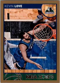 2013-14 Hoops - Gold #137 Kevin Love Front
