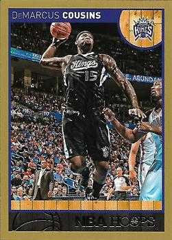 2013-14 Hoops - Gold #140 DeMarcus Cousins Front