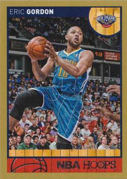2013-14 Hoops - Gold #143 Eric Gordon Front