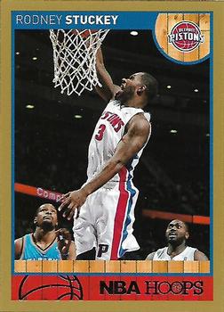 2013-14 Hoops - Gold #144 Rodney Stuckey Front