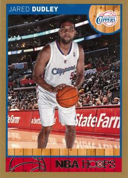 2013-14 Hoops - Gold #147 Jared Dudley Front