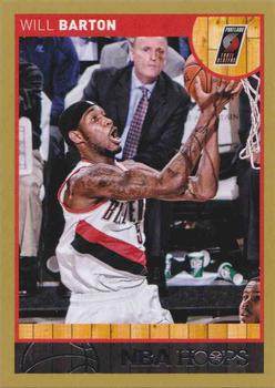 2013-14 Hoops - Gold #150 Will Barton Front