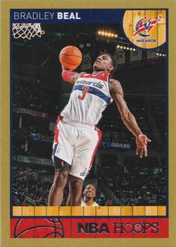 2013-14 Hoops - Gold #163 Bradley Beal Front