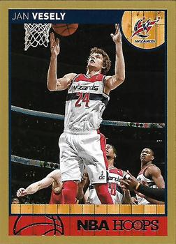2013-14 Hoops - Gold #175 Jan Vesely Front