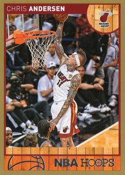 2013-14 Hoops - Gold #177 Chris Anderson Front