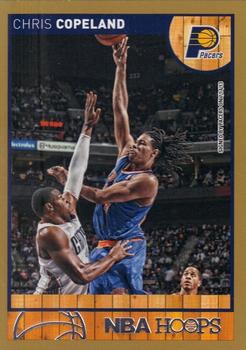 2013-14 Hoops - Gold #183 Chris Copeland Front