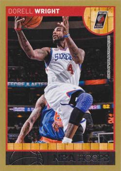 2013-14 Hoops - Gold #194 Dorell Wright Front
