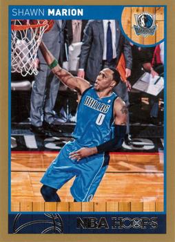 2013-14 Hoops - Gold #196 Shawn Marion Front