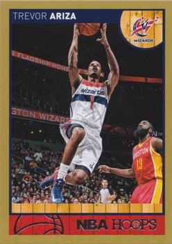2013-14 Hoops - Gold #211 Trevor Ariza Front