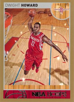 2013-14 Hoops - Gold #214 Dwight Howard Front