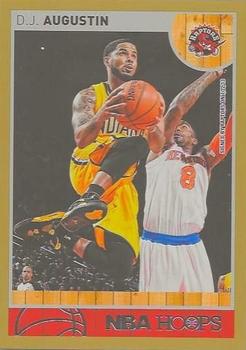 2013-14 Hoops - Gold #220 D.J. Augustin Front