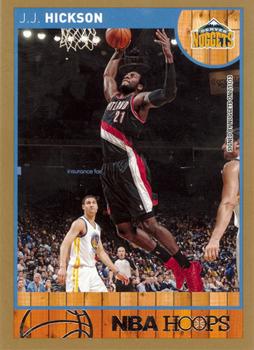 2013-14 Hoops - Gold #222 J.J. Hickson Front