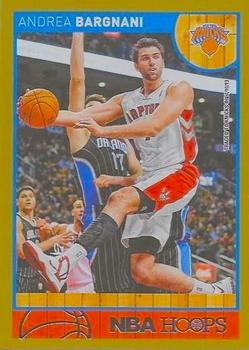 2013-14 Hoops - Gold #224 Andrea Bargnani Front