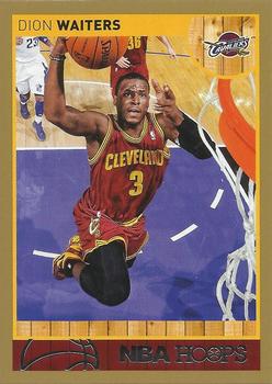 2013-14 Hoops - Gold #225 Dion Waiters Front