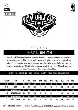 2013-14 Hoops - Gold #235 Jason Smith Back