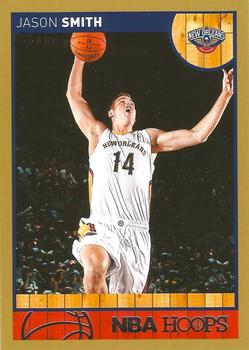 2013-14 Hoops - Gold #235 Jason Smith Front