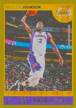 2013-14 Hoops - Gold #237 Wesley Johnson Front